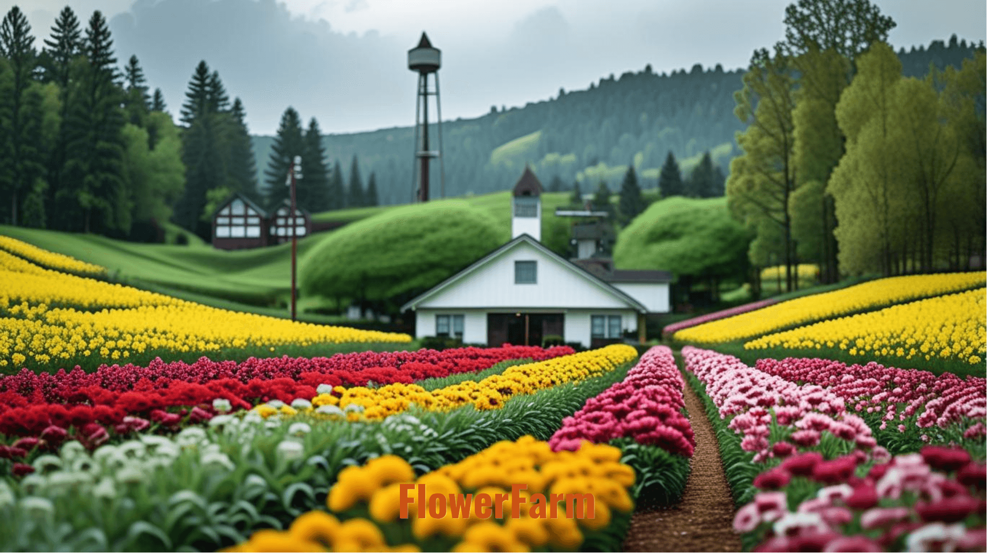 Adonais flower farm on Pranger Road