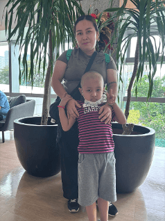 Kiv, the Kid Who Dances His 'Big C' Away