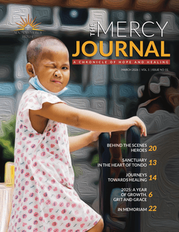 The Mercy Journal 2025 Cover
