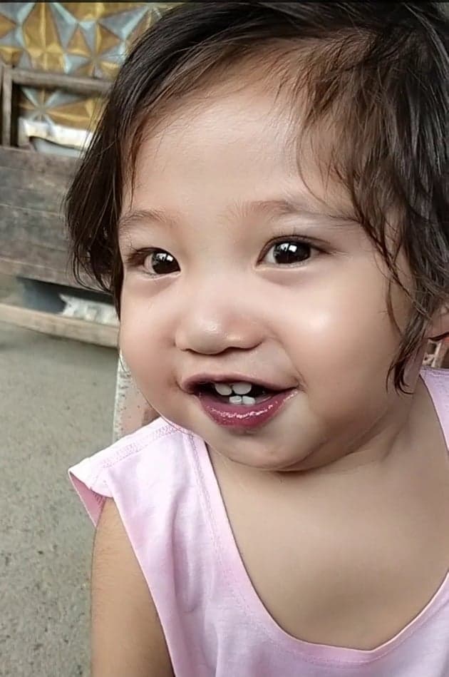 Child receiving care at Adonai's Mercy House